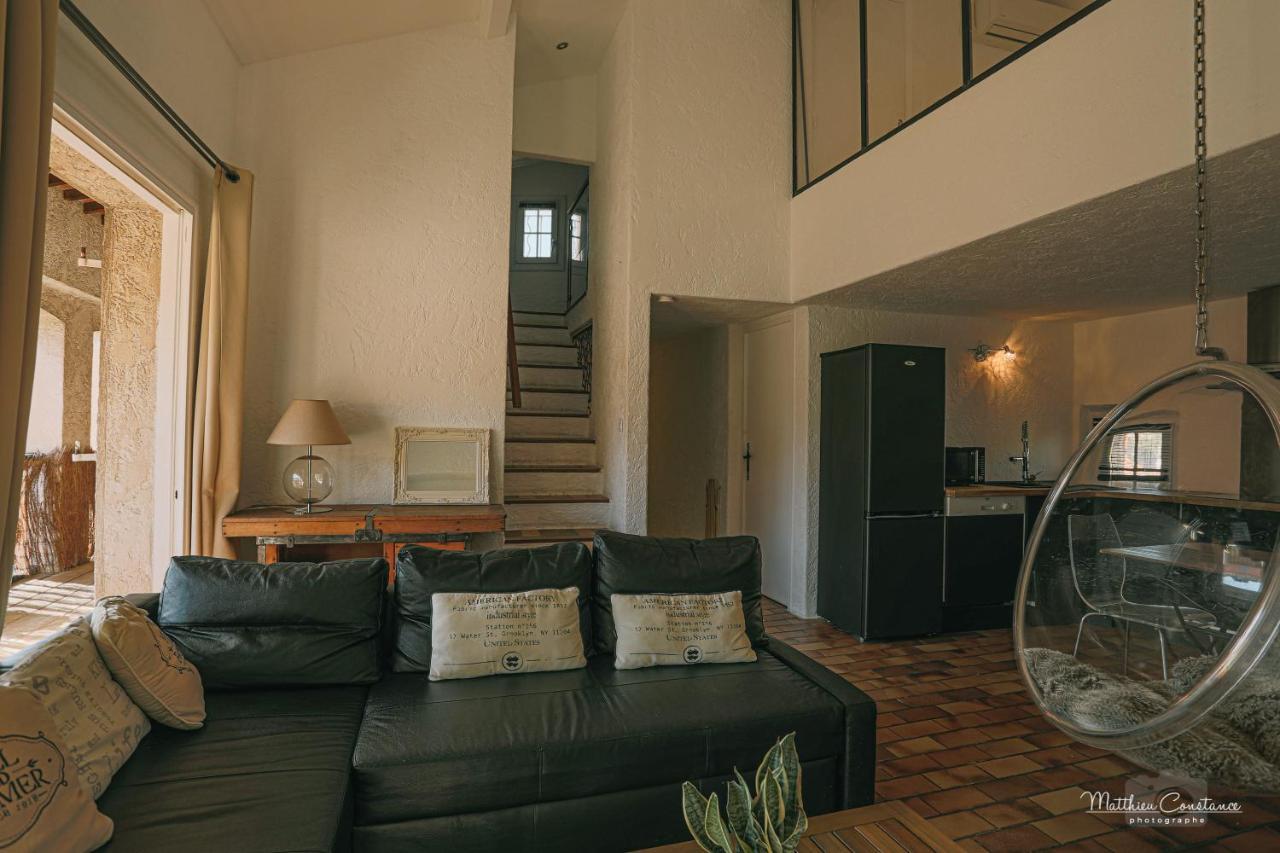 Апартаменты Le Duplex Каси Экстерьер фото